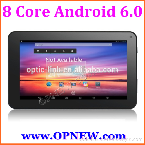 China Factory 10 inch Android 6.0 Marshmallow tablets allwinner A83 Octa core tablet pc IPS 2560*1600 64GB USB HDM port